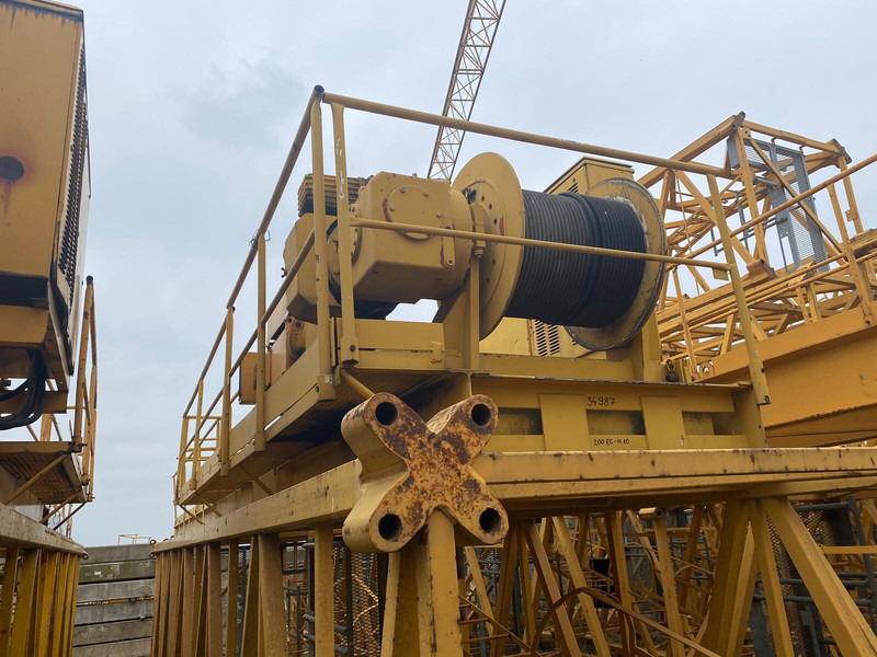 Liebherr 180EC-H10 - Torenkraan: afbeelding 5 Liebherr 180EC-H10 - Torenkraan: afbeelding 5