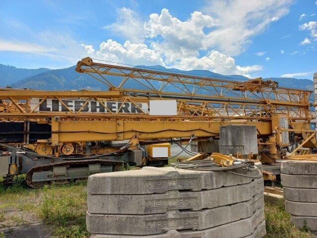 Liebherr 32K, 1996 yom, CABIN + radio control - Torenkraan: afbeelding 2 Liebherr 32K, 1996 yom, CABIN + radio control - Torenkraan: afbeelding 2