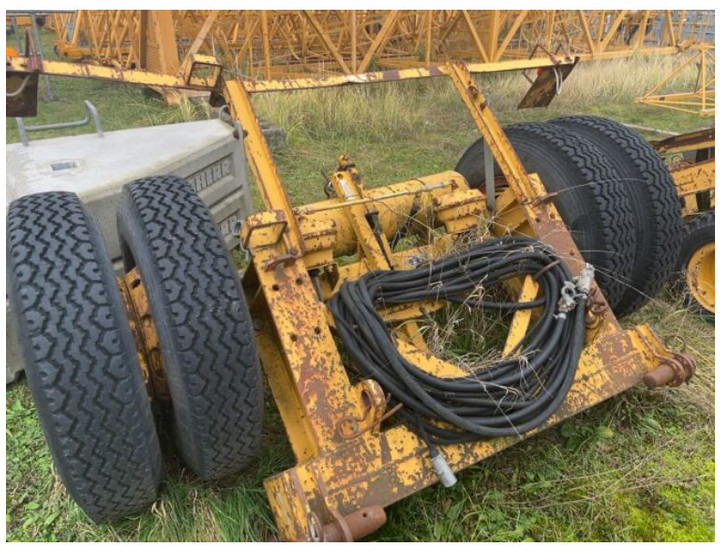 Liebherr 32K/35K/50K/63K axels + adapters - Torenkraan: afbeelding 3 Liebherr 32K/35K/50K/63K axels + adapters - Torenkraan: afbeelding 3