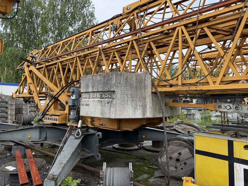 Liebherr 42K.1, 2008 yom - some Works needed - Torenkraan: afbeelding 1 Liebherr 42K.1, 2008 yom - some Works needed - Torenkraan: afbeelding 1