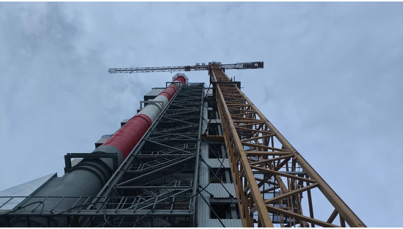 Liebherr 630EC-H40 Litronic - Torenkraan: afbeelding 1 Liebherr 630EC-H40 Litronic - Torenkraan: afbeelding 1