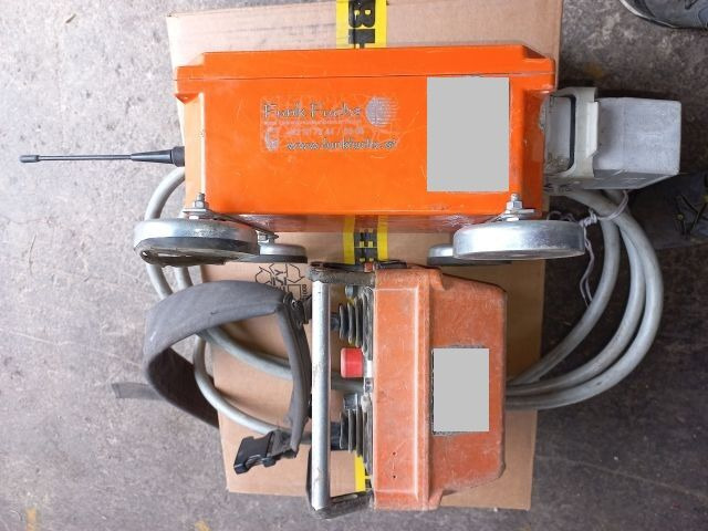 Liebherr HBC radio control 112/132/140/180EC-H - Torenkraan: afbeelding 5 Liebherr HBC radio control 112/132/140/180EC-H - Torenkraan: afbeelding 5