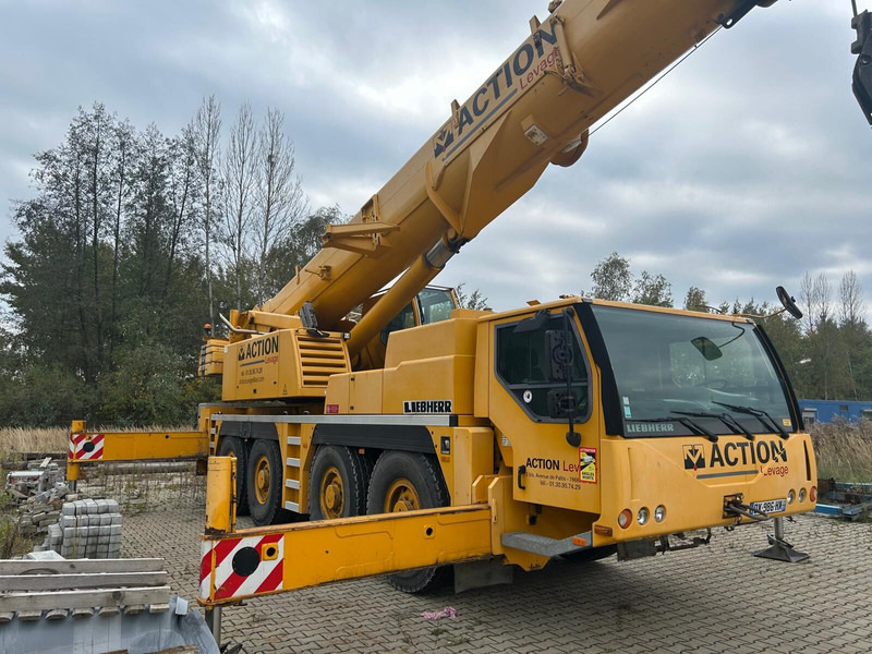 Liebherr LTM 1100-4.1 - Alle terrein kraan: afbeelding 2 Liebherr LTM 1100-4.1 - Alle terrein kraan: afbeelding 2