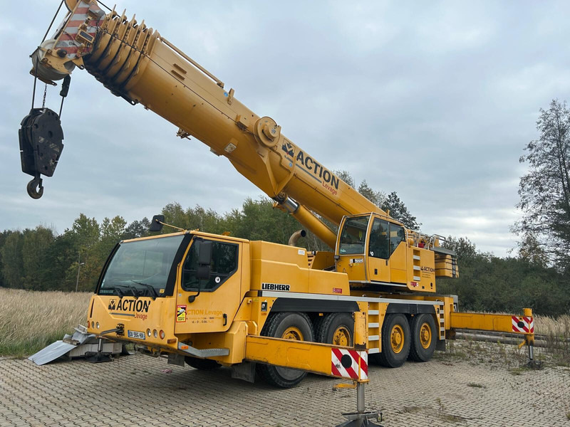 Liebherr LTM 1100-4.1 - Alle terrein kraan: afbeelding 1 Liebherr LTM 1100-4.1 - Alle terrein kraan: afbeelding 1