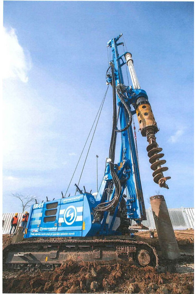 Soilmec SR 65.54F - Boormachine: afbeelding 1 Soilmec SR 65.54F - Boormachine: afbeelding 1