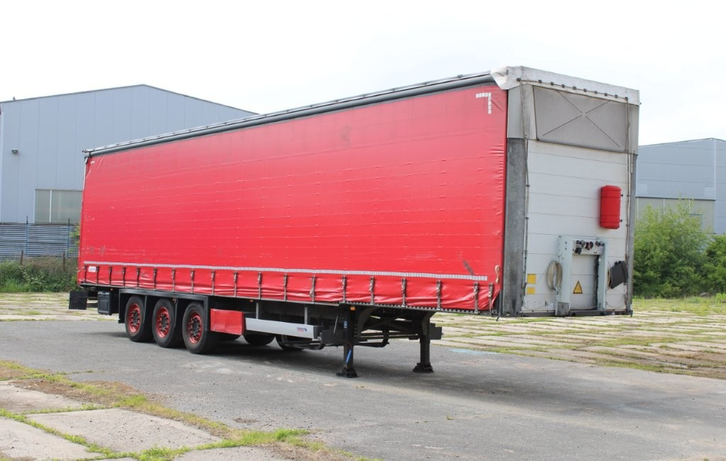 Schmitz Cargobull SCB*S3T VARIOS, ZVEDACÍ NÁPRAVA - Schuifzeiloplegger: afbeelding 1 Schmitz Cargobull SCB*S3T VARIOS, ZVEDACÍ NÁPRAVA - Schuifzeiloplegger: afbeelding 1