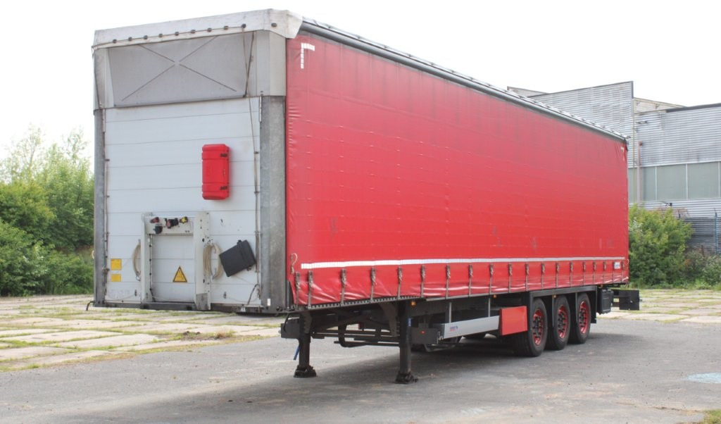 Schmitz Cargobull SCB*S3T VARIOS, ZVEDACÍ NÁPRAVA - Schuifzeiloplegger: afbeelding 2 Schmitz Cargobull SCB*S3T VARIOS, ZVEDACÍ NÁPRAVA - Schuifzeiloplegger: afbeelding 2