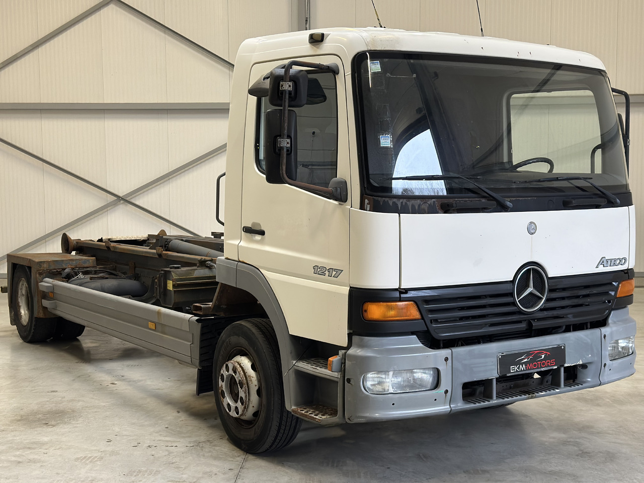 MERCEDES-BENZ Atego - Haakarmsysteem vrachtwagen: afbeelding 3 MERCEDES-BENZ Atego - Haakarmsysteem vrachtwagen: afbeelding 3