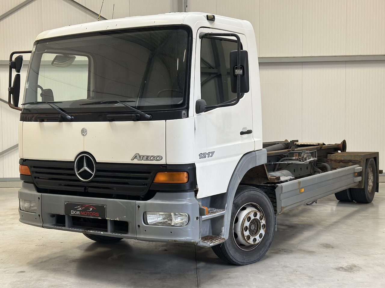 MERCEDES-BENZ Atego - Haakarmsysteem vrachtwagen: afbeelding 1 MERCEDES-BENZ Atego - Haakarmsysteem vrachtwagen: afbeelding 1