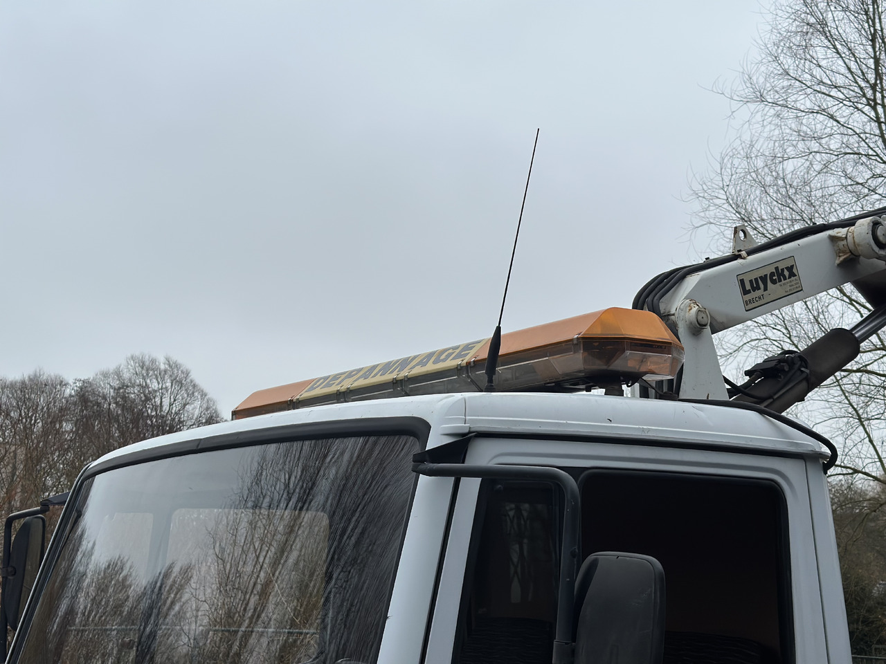 Bergingsvoertuig Mercedes 914: afbeelding 18