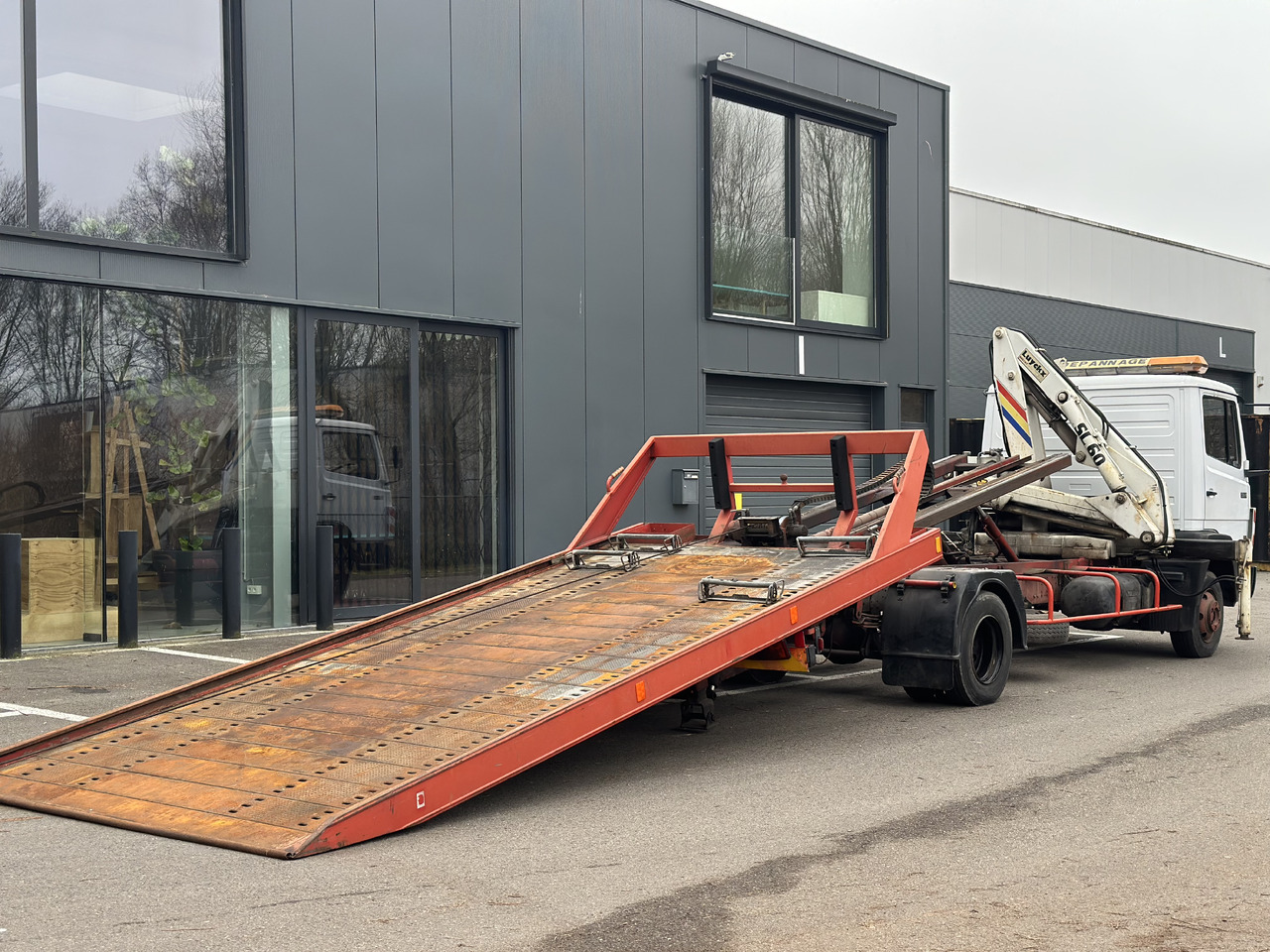 Bergingsvoertuig Mercedes 914: afbeelding 10