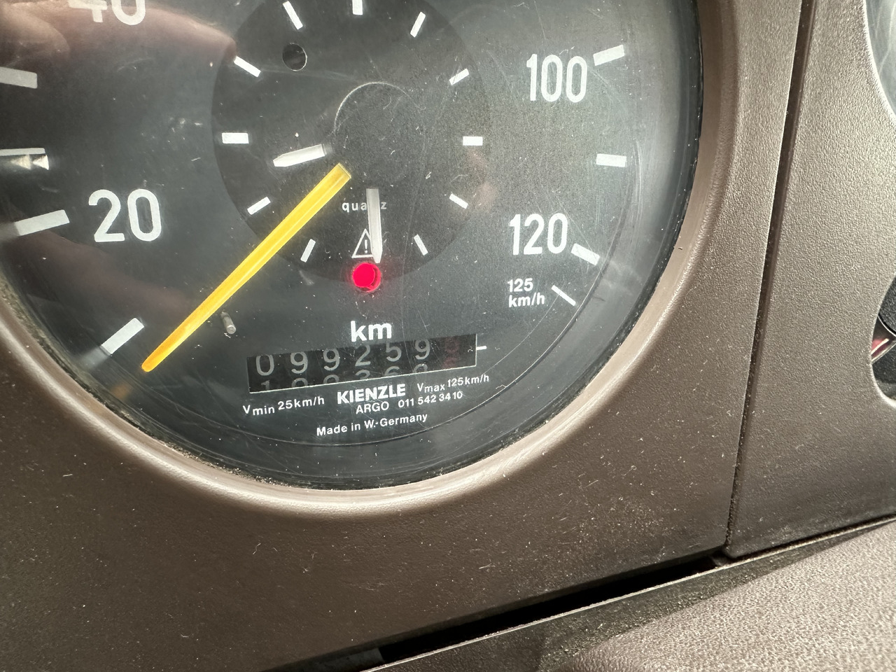 Bergingsvoertuig Mercedes 914: afbeelding 8