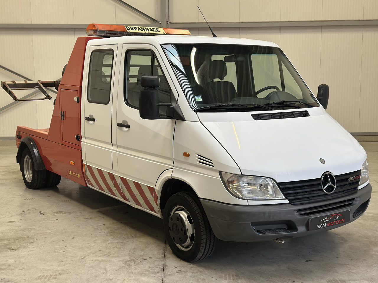 Mersedes Sprinter 413 - Bergingsvoertuig: afbeelding 3 Mersedes Sprinter 413 - Bergingsvoertuig: afbeelding 3