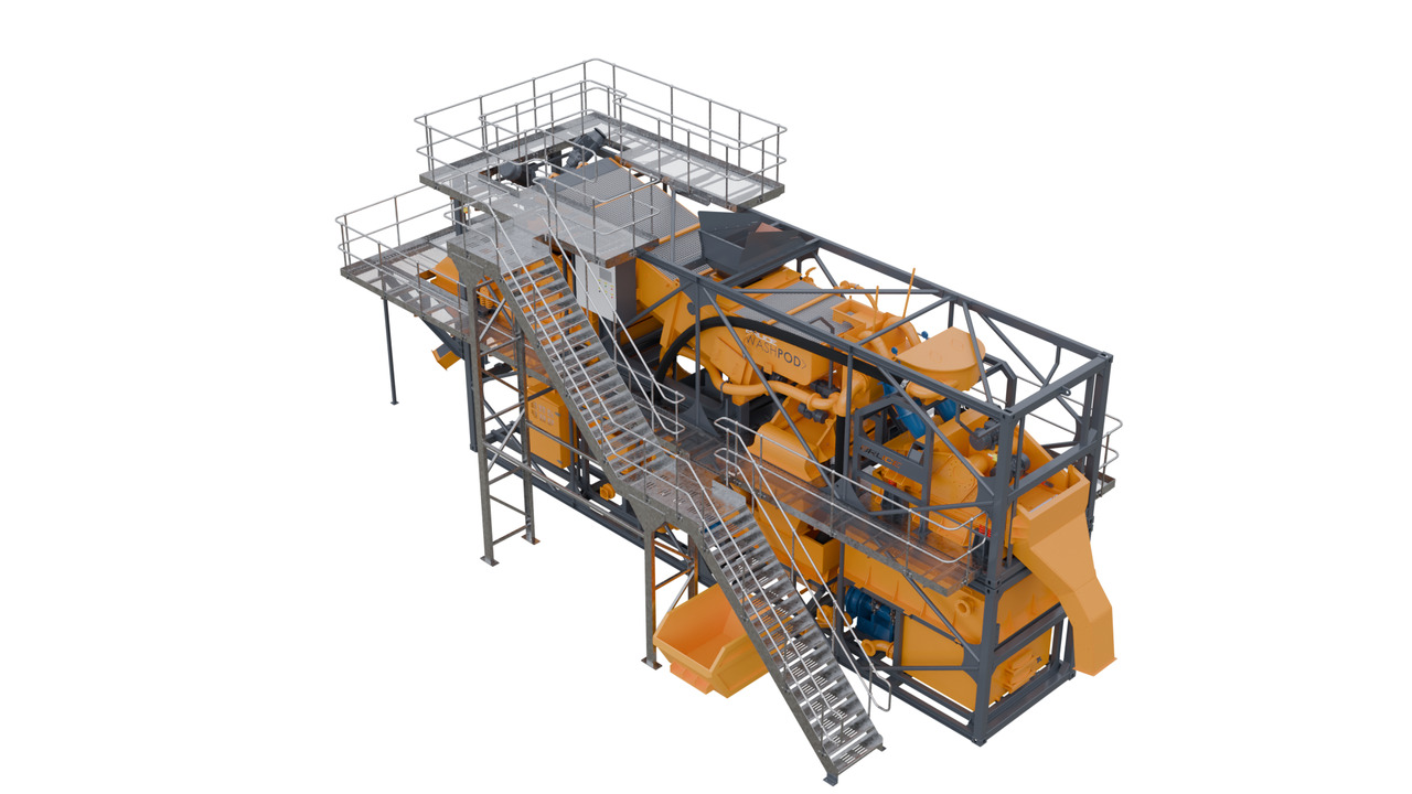 Bruce Complete Modular Twin Platform Washplant - Bouwmachine: afbeelding 2 Bruce Complete Modular Twin Platform Washplant - Bouwmachine: afbeelding 2