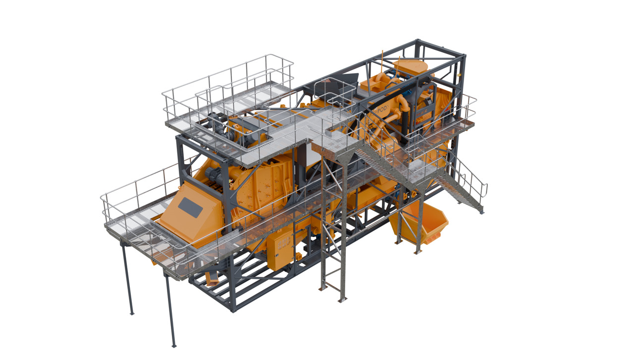 Bruce Complete Modular Twin Platform Washplant - Bouwmachine: afbeelding 1 Bruce Complete Modular Twin Platform Washplant - Bouwmachine: afbeelding 1