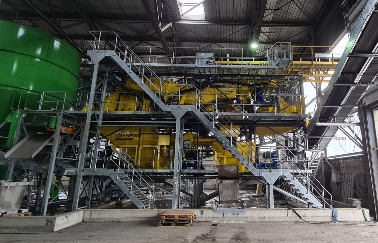 Bruce Complete Modular Twin Platform Washplant - Bouwmachine: afbeelding 3 Bruce Complete Modular Twin Platform Washplant - Bouwmachine: afbeelding 3