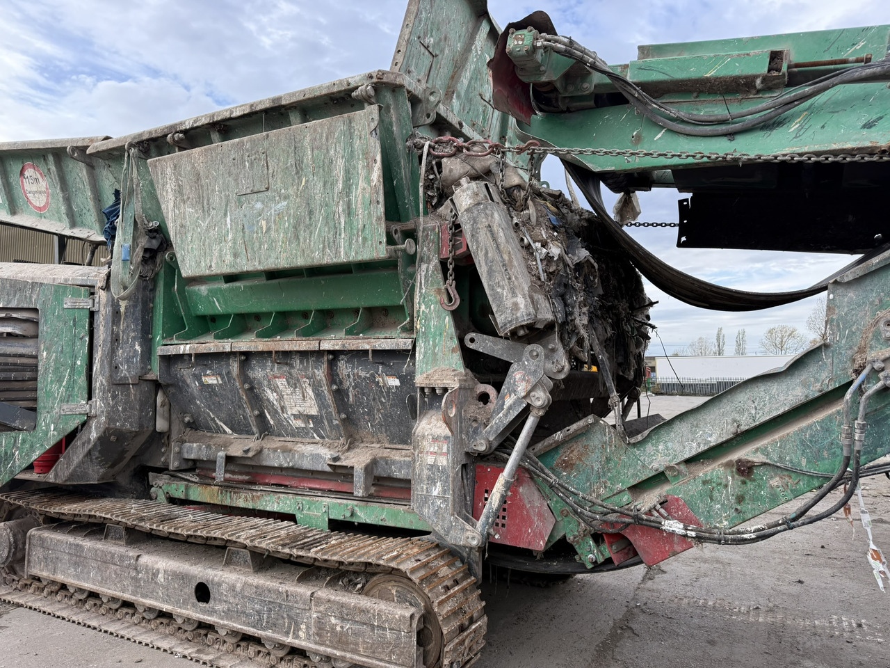 HAAS TYRON 2000 XL - Industriële shredder: afbeelding 4 HAAS TYRON 2000 XL - Industriële shredder: afbeelding 4