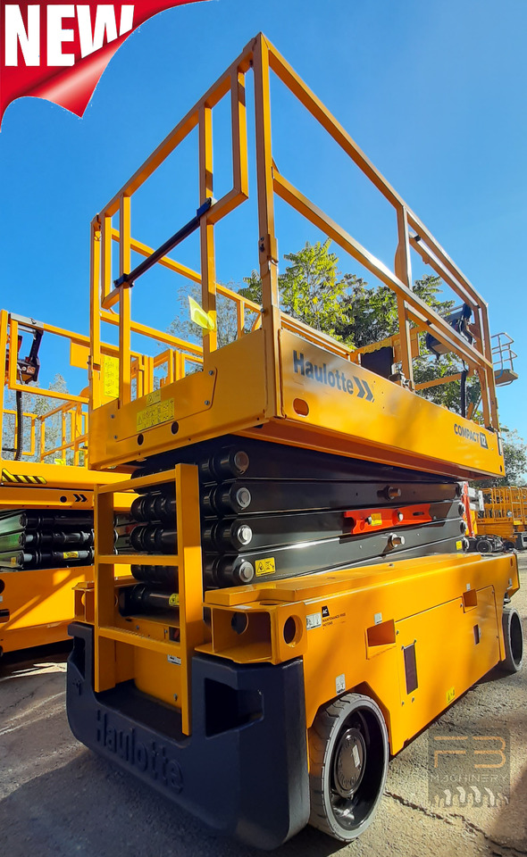 HAULOTTE Compact 12 AE - Schaarlift: afbeelding 1 HAULOTTE Compact 12 AE - Schaarlift: afbeelding 1
