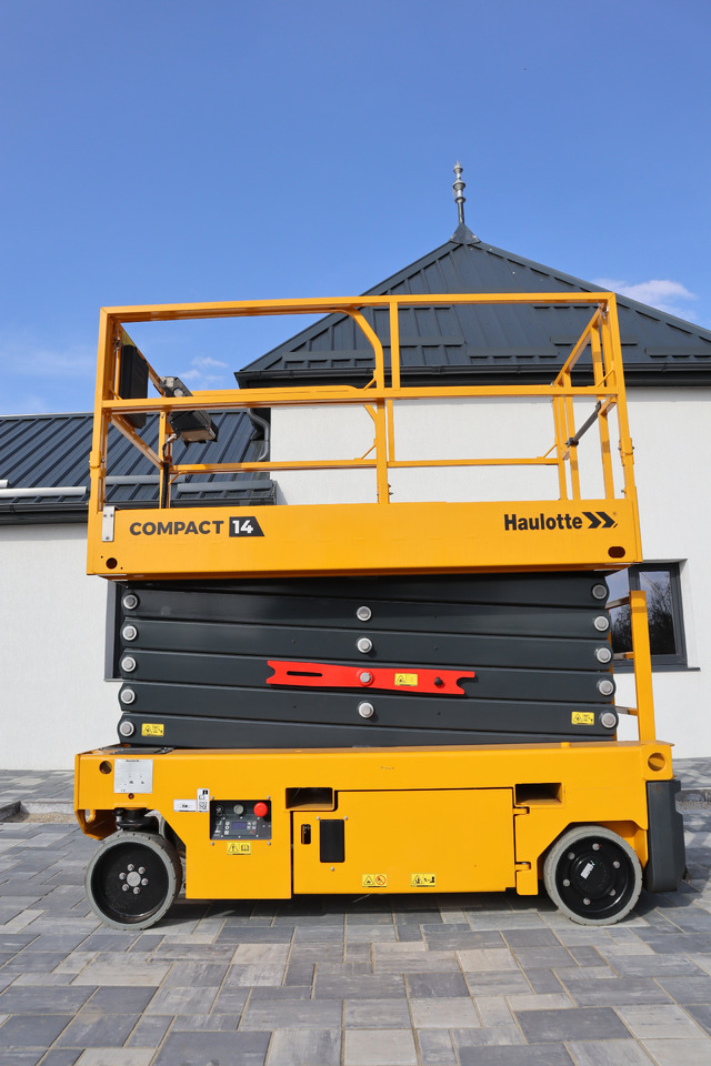 HAULOTTE Compact 14 - Schaarlift: afbeelding 1 HAULOTTE Compact 14 - Schaarlift: afbeelding 1