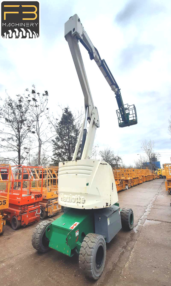 HAULOTTE HA 15 IP - Knikarmhoogwerker: afbeelding 2 HAULOTTE HA 15 IP - Knikarmhoogwerker: afbeelding 2