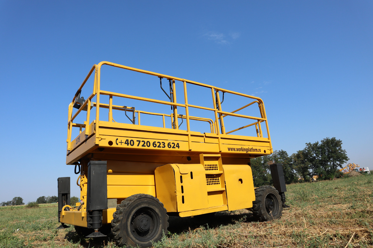 Haulotte HA 15 SX - Schaarlift: afbeelding 4 Haulotte HA 15 SX - Schaarlift: afbeelding 4