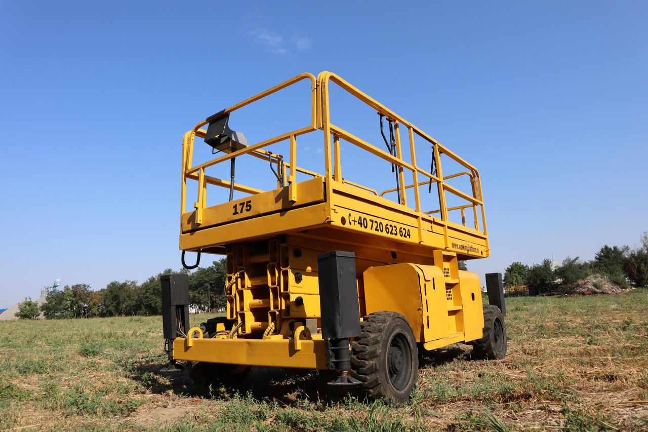 Haulotte HA 15 SX - Schaarlift: afbeelding 5 Haulotte HA 15 SX - Schaarlift: afbeelding 5