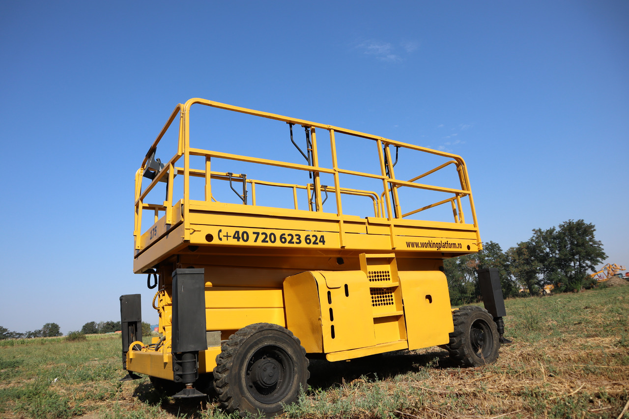 Haulotte HA 15 SX - Schaarlift: afbeelding 3 Haulotte HA 15 SX - Schaarlift: afbeelding 3