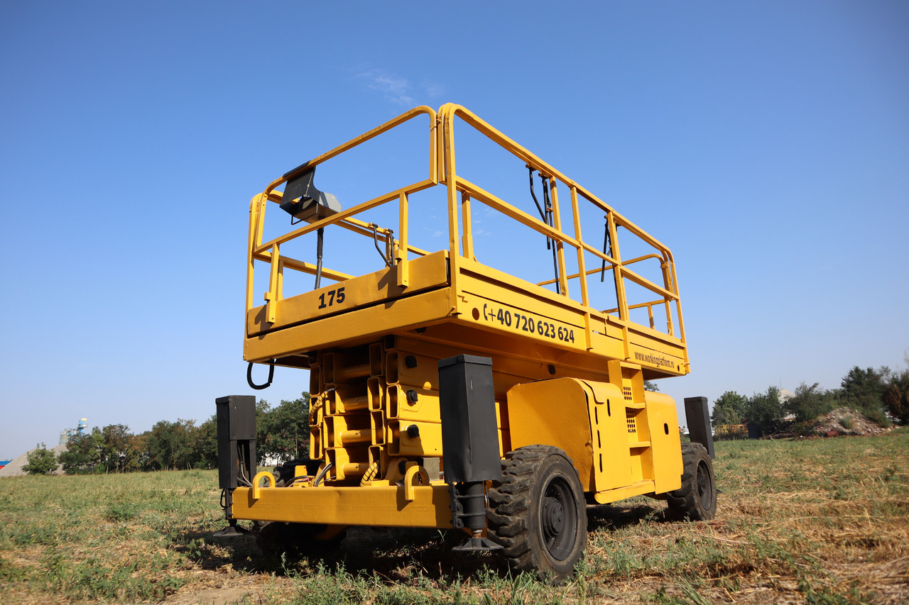 Haulotte HA 15 SX - Schaarlift: afbeelding 2 Haulotte HA 15 SX - Schaarlift: afbeelding 2