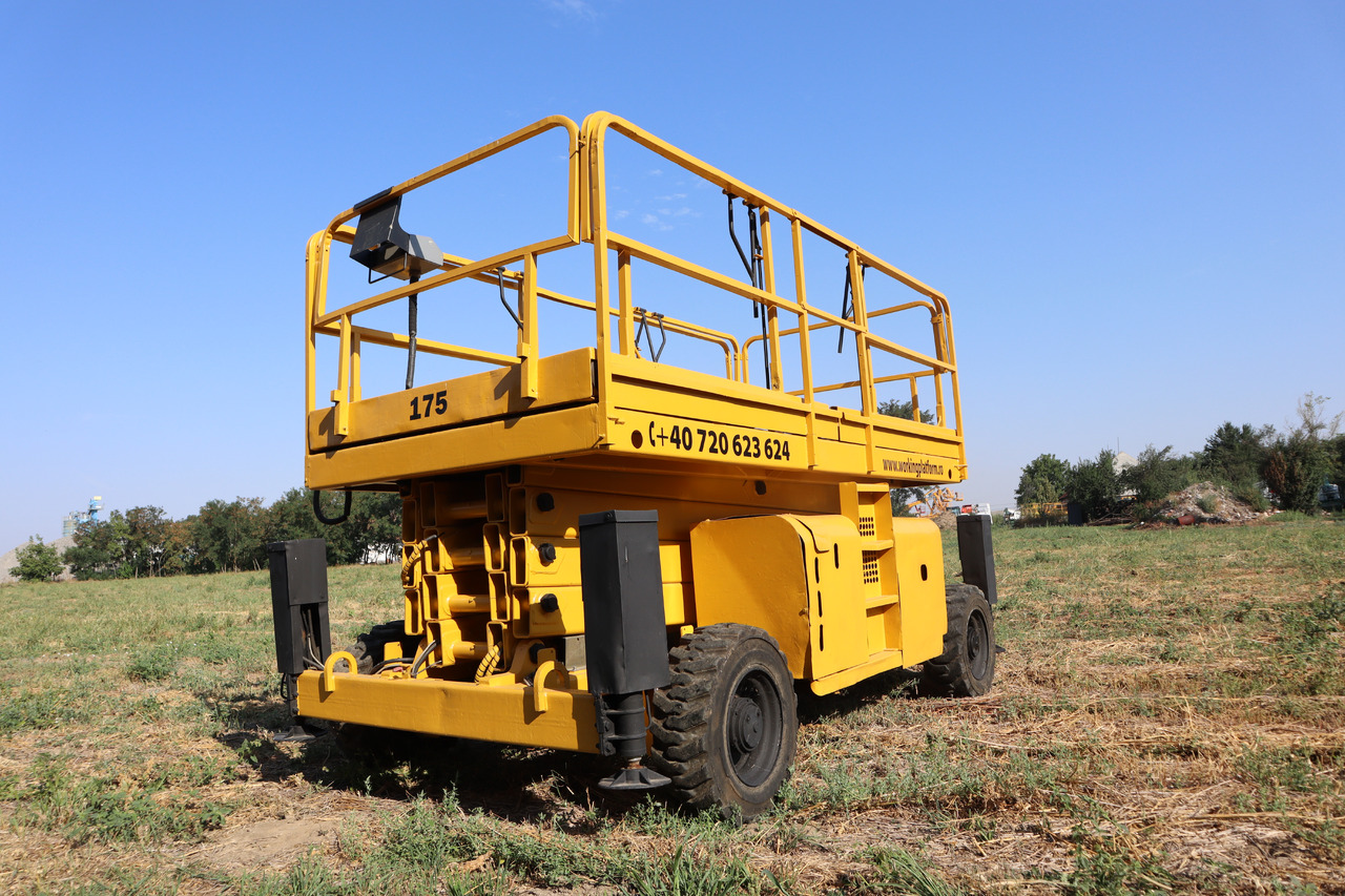 Haulotte HA 15 SX - Schaarlift: afbeelding 1 Haulotte HA 15 SX - Schaarlift: afbeelding 1