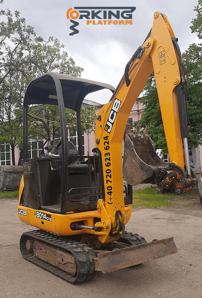 JCB 8014 CTS - Minigraafmachine: afbeelding 2 JCB 8014 CTS - Minigraafmachine: afbeelding 2