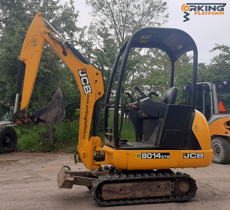 JCB 8014 CTS - Minigraafmachine: afbeelding 1 JCB 8014 CTS - Minigraafmachine: afbeelding 1