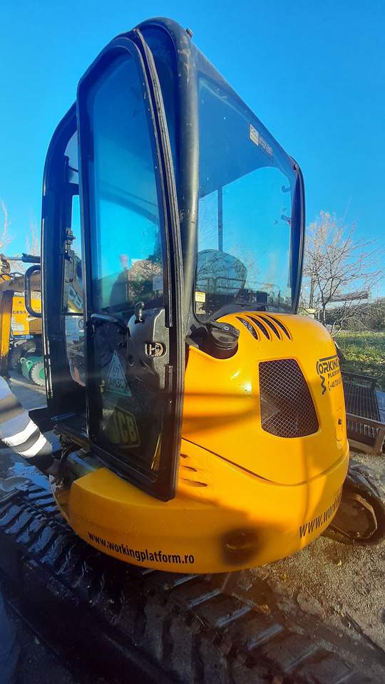 JCB 8030 ZTS - Minigraafmachine: afbeelding 4 JCB 8030 ZTS - Minigraafmachine: afbeelding 4