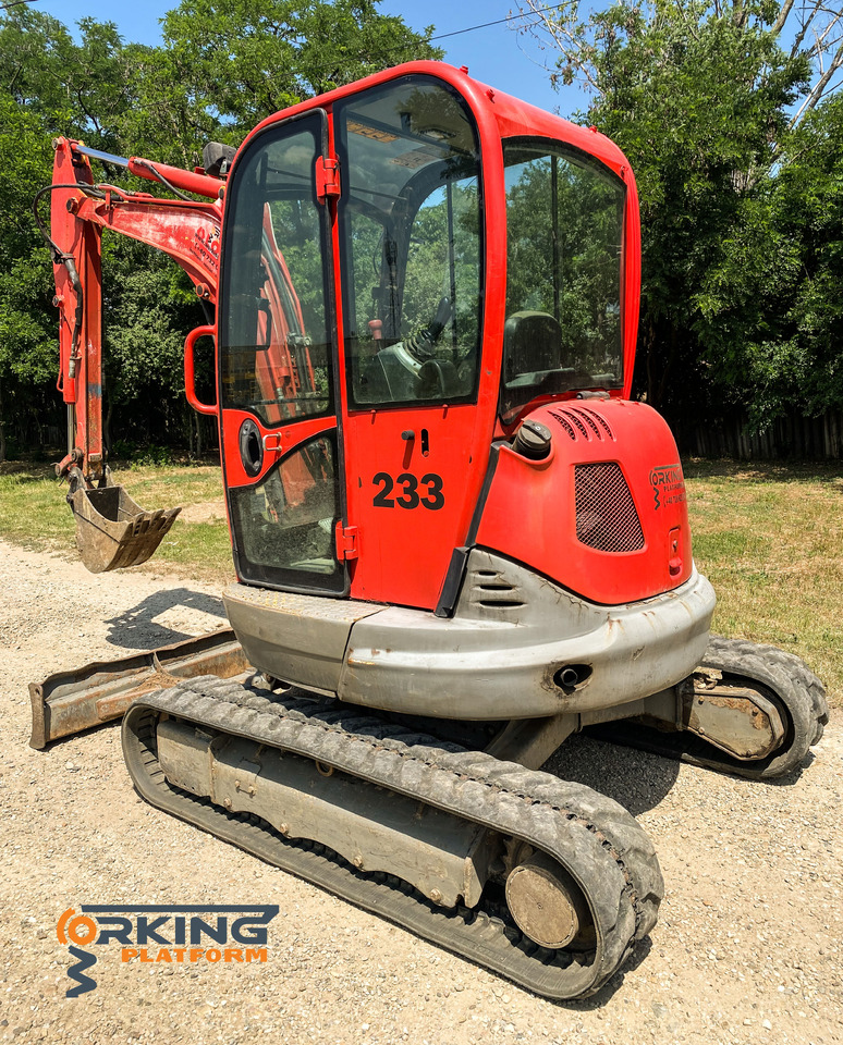 JCB 8035 ZTS - Minigraafmachine: afbeelding 3 JCB 8035 ZTS - Minigraafmachine: afbeelding 3