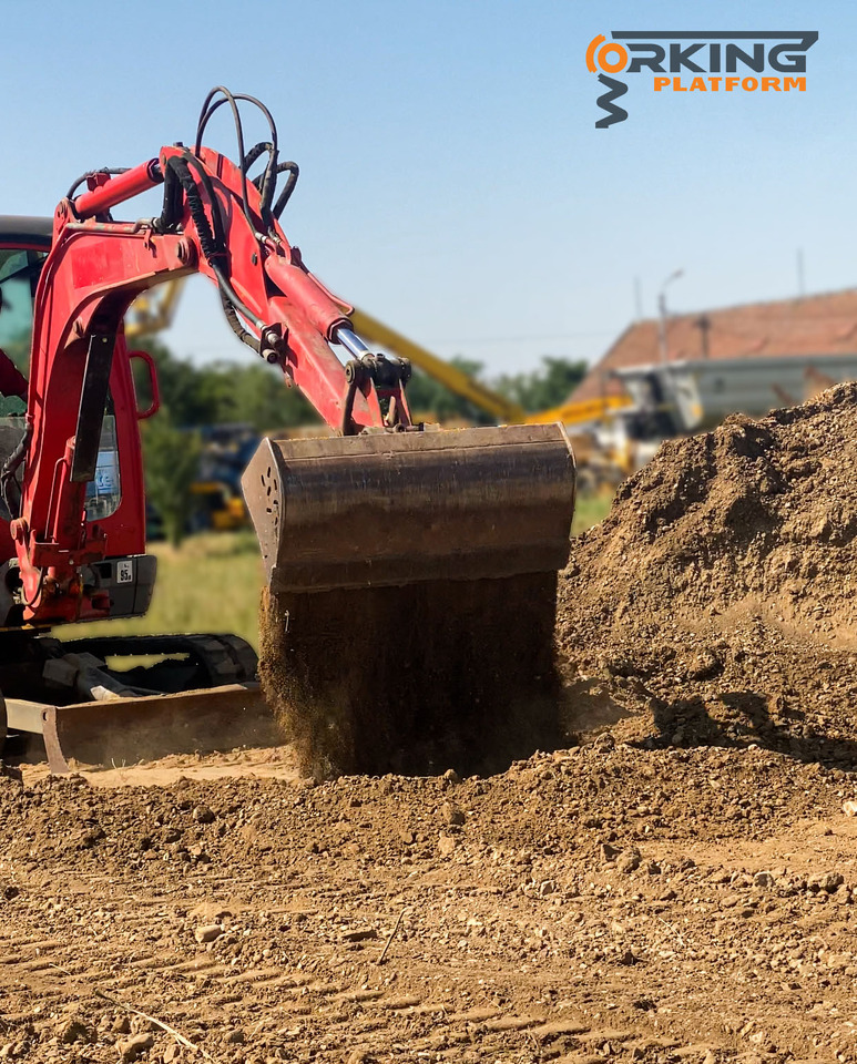 JCB - Minigraafmachine: afbeelding 2 JCB - Minigraafmachine: afbeelding 2