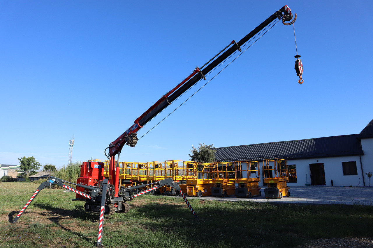 Kegiom 380-E4 - Minikraan: afbeelding 3 Kegiom 380-E4 - Minikraan: afbeelding 3