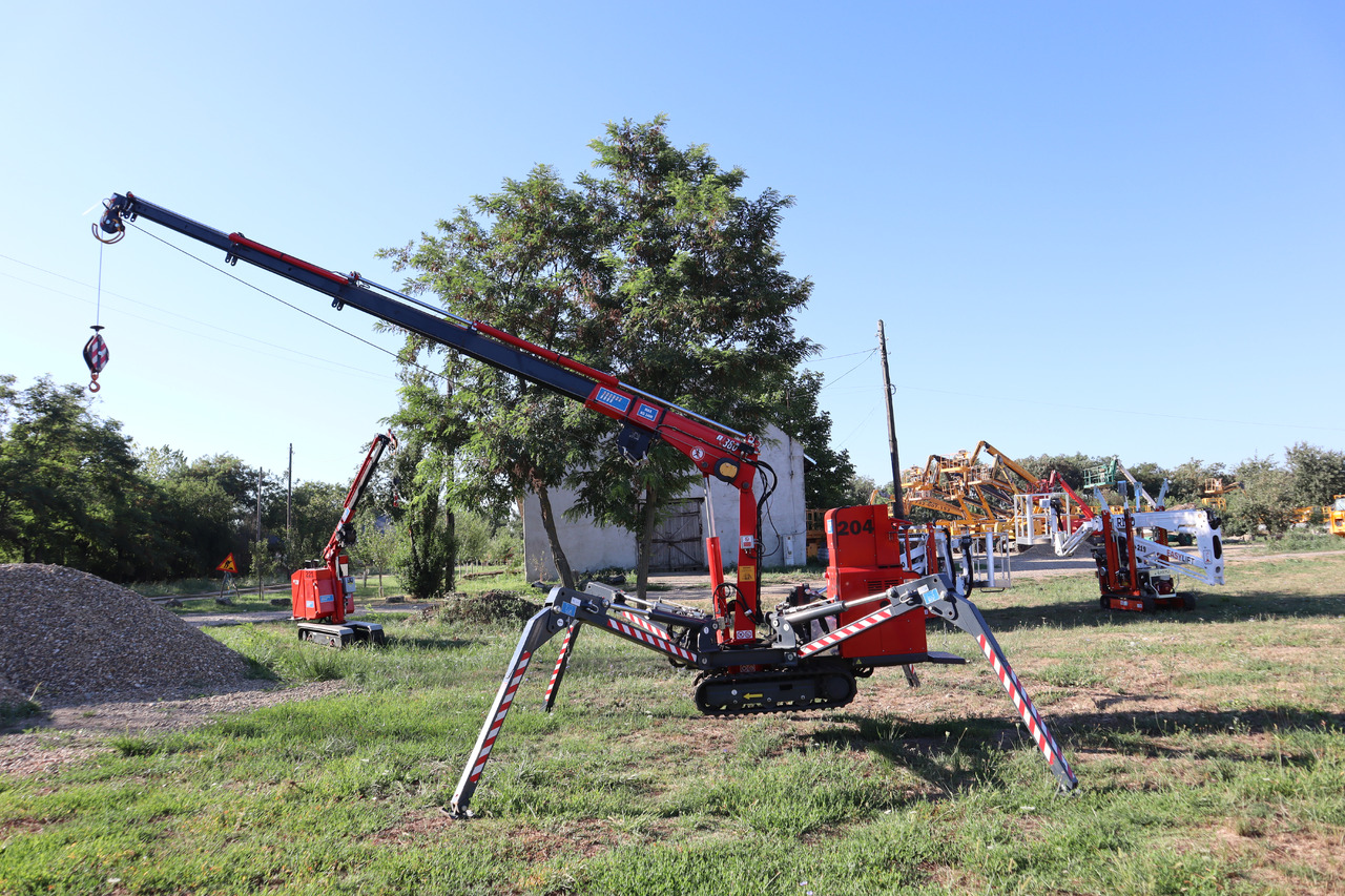 Kegiom 380-E4 - Minikraan: afbeelding 4 Kegiom 380-E4 - Minikraan: afbeelding 4