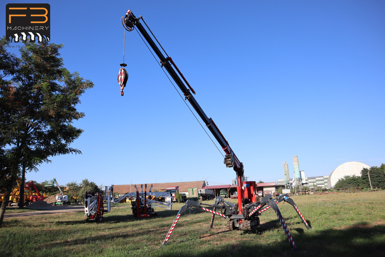 Kegiom 380-E4 - Minikraan: afbeelding 2 Kegiom 380-E4 - Minikraan: afbeelding 2