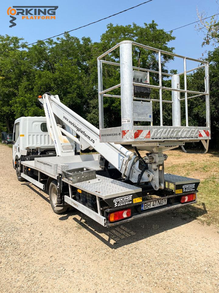 MULTITEL MT 182 DS - Vrachtwagen hoogwerker: afbeelding 5 MULTITEL MT 182 DS - Vrachtwagen hoogwerker: afbeelding 5