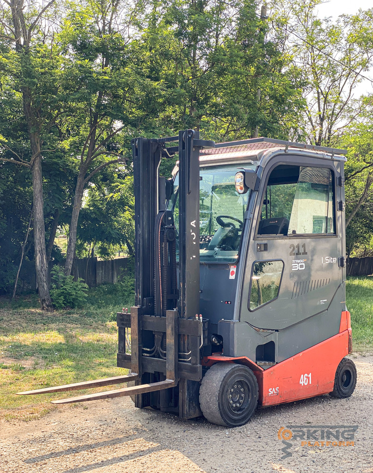 Toyota 8 FBMT 30 - Elektrische heftruck: afbeelding 2 Toyota 8 FBMT 30 - Elektrische heftruck: afbeelding 2