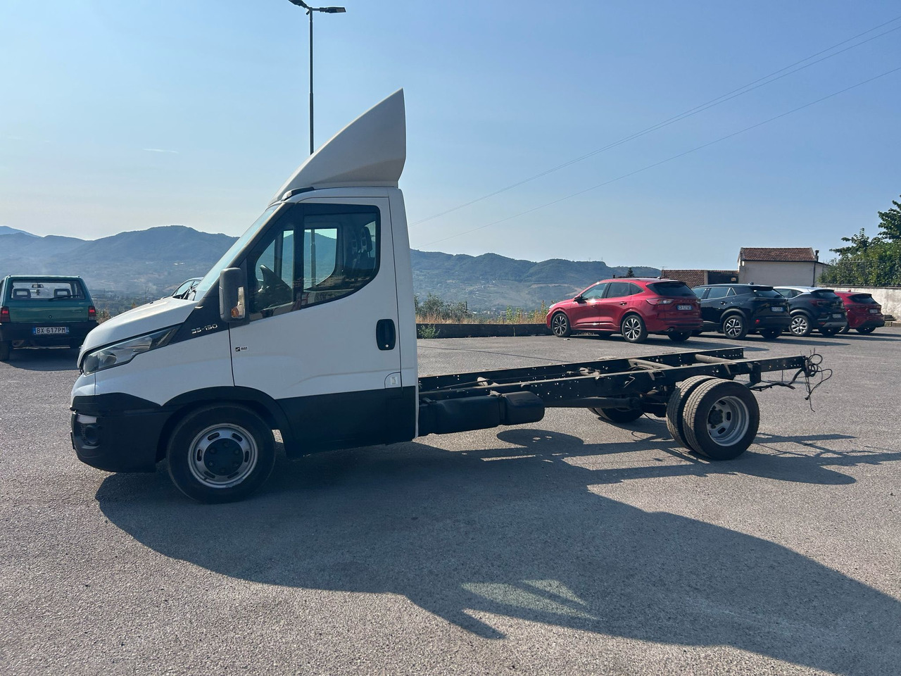 IVECO DAILY 35C15 - Kraanwagen: afbeelding 2 IVECO DAILY 35C15 - Kraanwagen: afbeelding 2