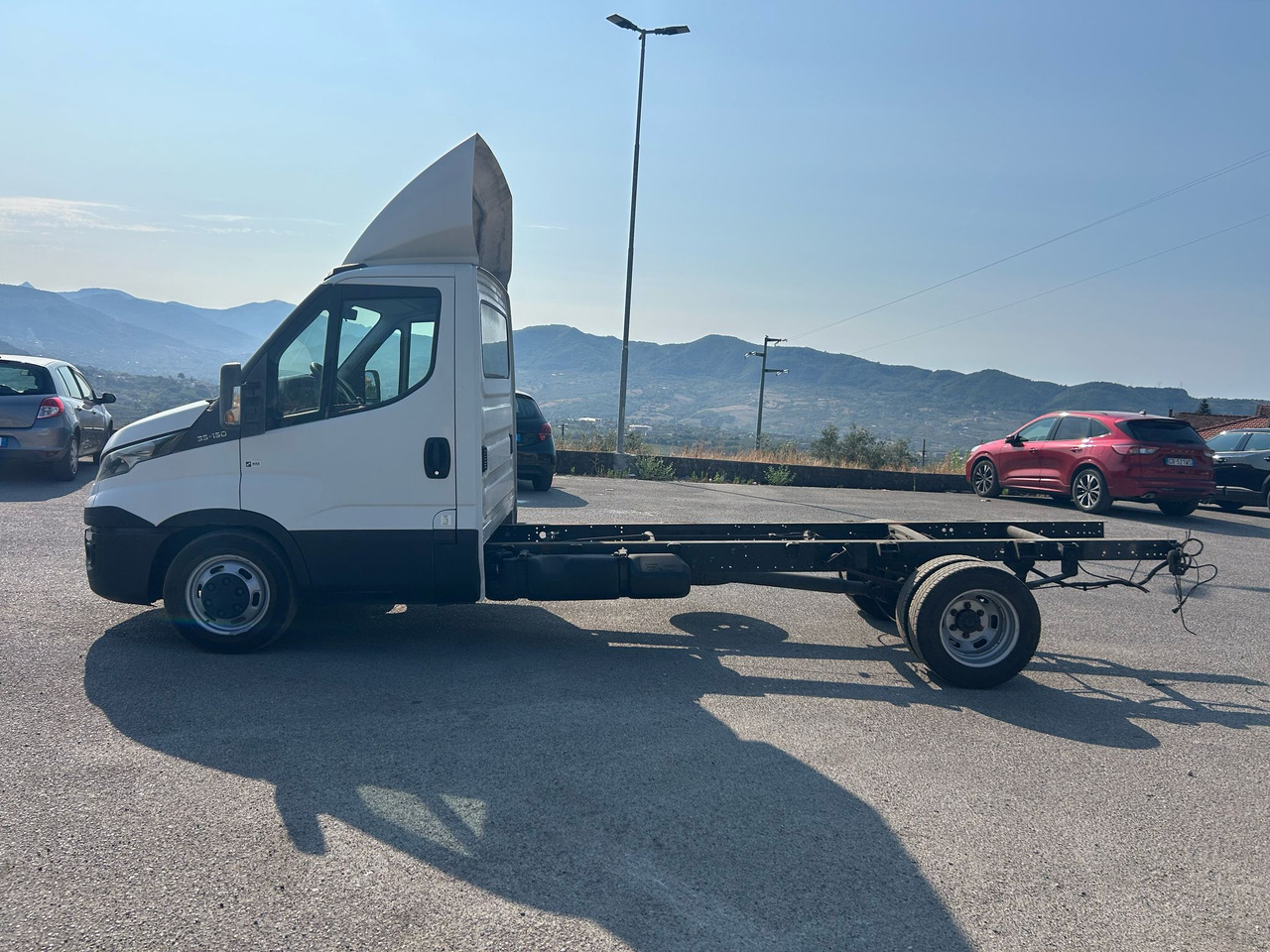 IVECO DAILY 35C15 - Kraanwagen: afbeelding 3 IVECO DAILY 35C15 - Kraanwagen: afbeelding 3