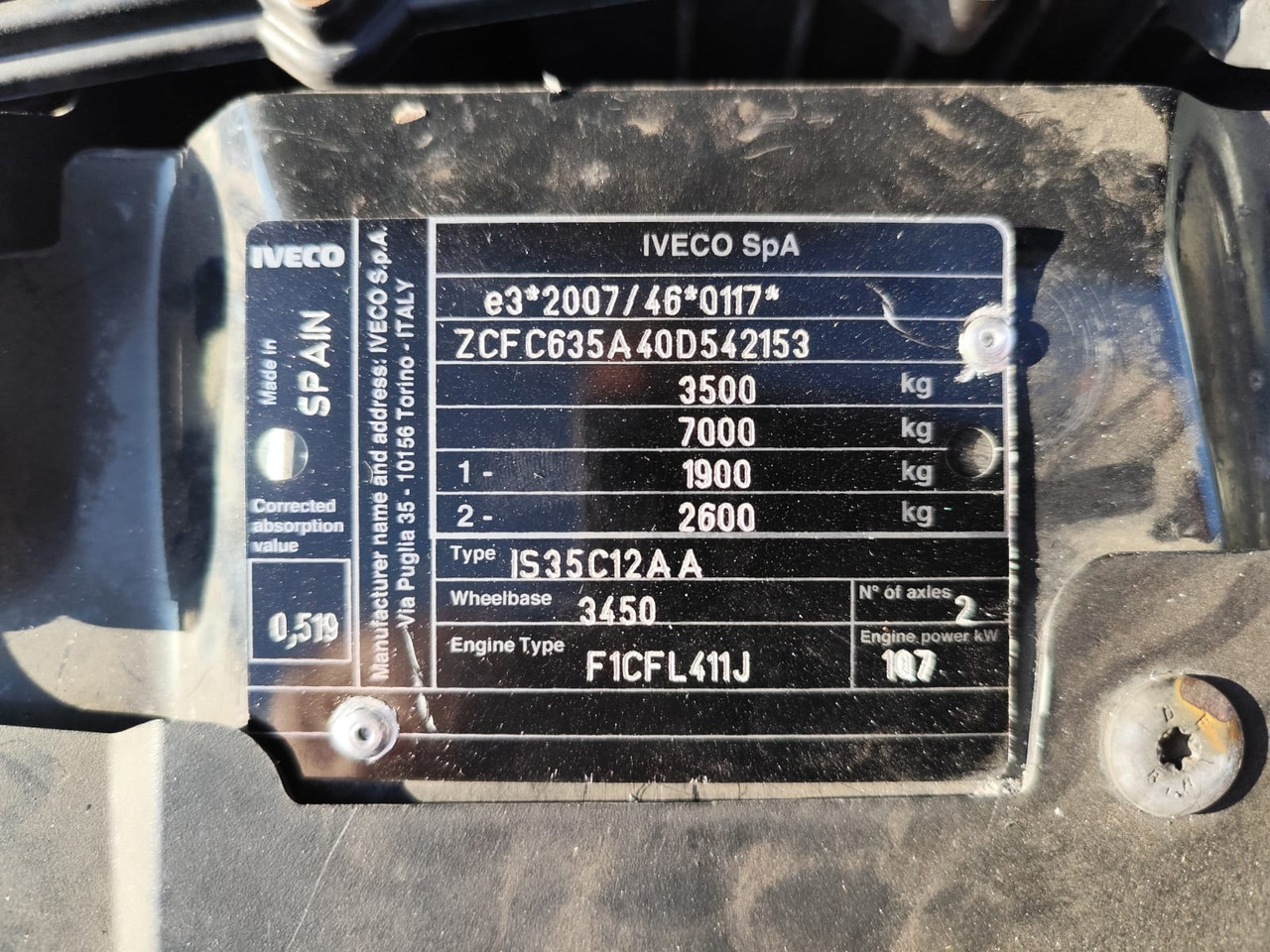 IVECO DAILY 35C15 - Kraanwagen, Kipper bestelwagen: afbeelding 2 IVECO DAILY 35C15 - Kraanwagen, Kipper bestelwagen: afbeelding 2