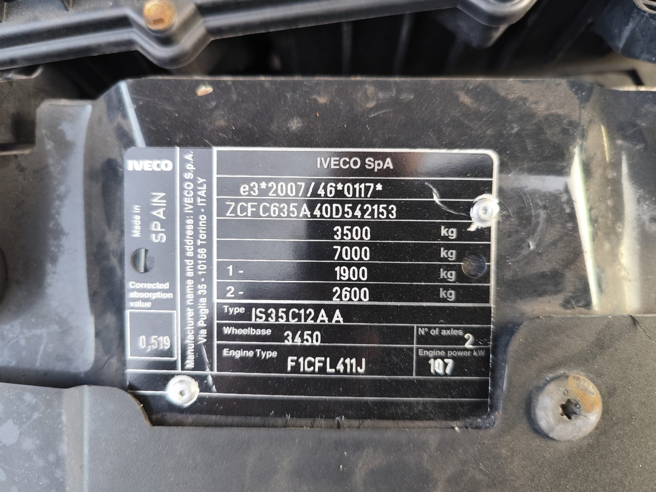 IVECO DAILY 35C15 - Kraanwagen, Kipper bestelwagen: afbeelding 2 IVECO DAILY 35C15 - Kraanwagen, Kipper bestelwagen: afbeelding 2