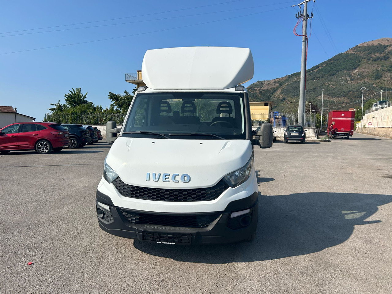 IVECO DAILY 35C15 - Kraanwagen: afbeelding 5 IVECO DAILY 35C15 - Kraanwagen: afbeelding 5