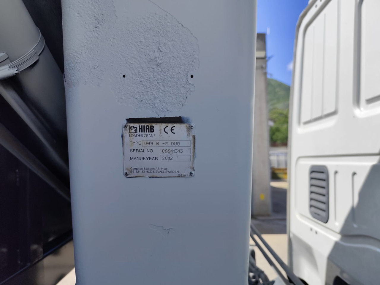 IVECO EUROCARGO 140-250 - Kraanwagen: afbeelding 3 IVECO EUROCARGO 140-250 - Kraanwagen: afbeelding 3