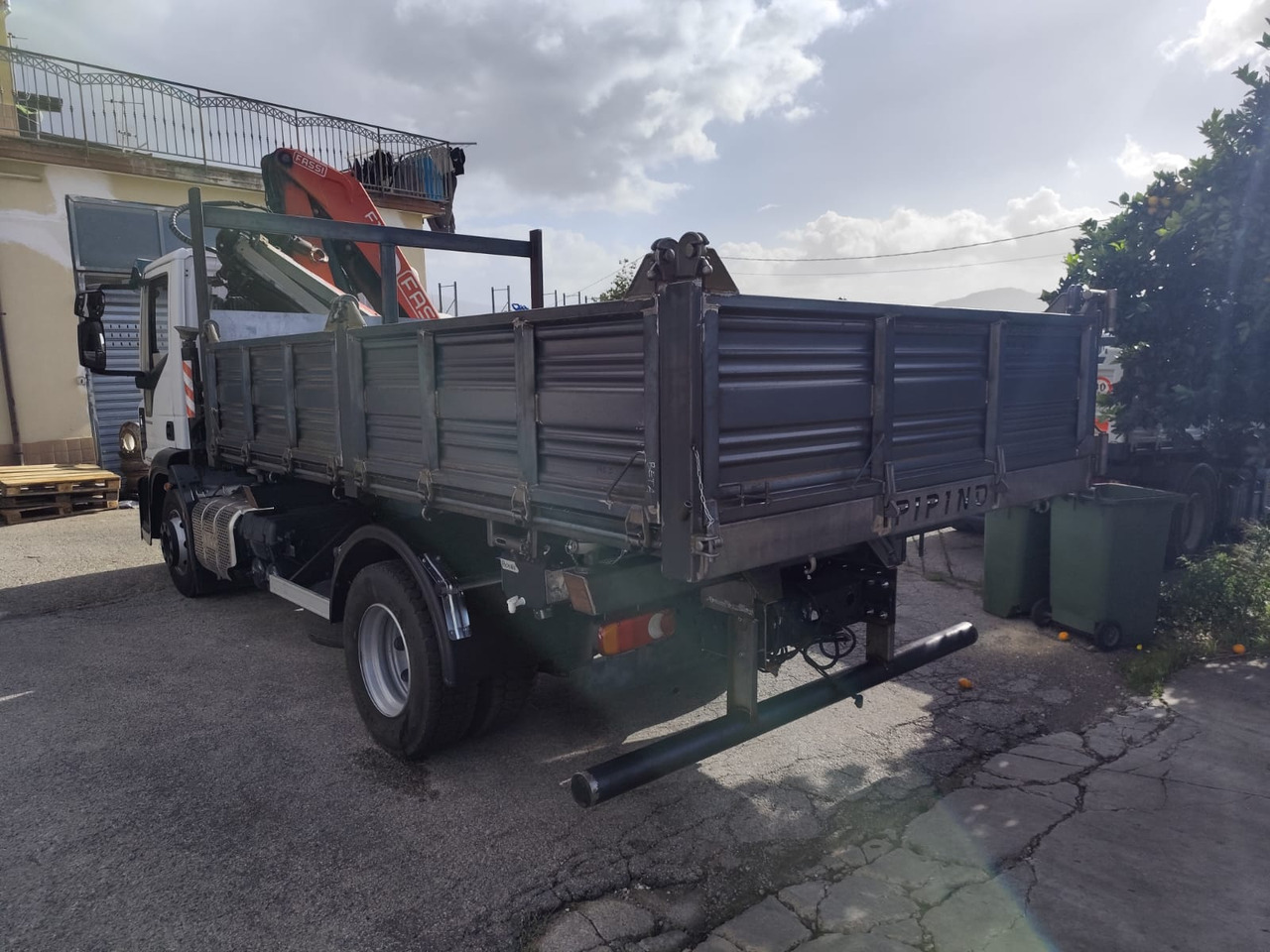 IVECO EUROCARGO 140-250 - Kraanwagen: afbeelding 4 IVECO EUROCARGO 140-250 - Kraanwagen: afbeelding 4