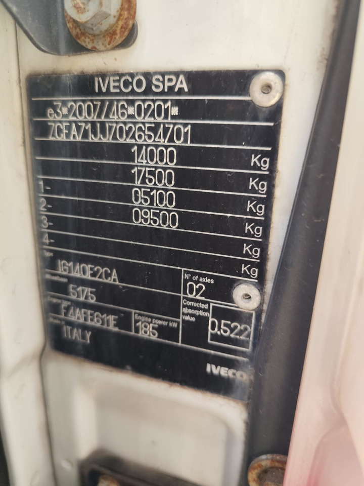 IVECO EUROCARGO 140-250 - Kraanwagen: afbeelding 3 IVECO EUROCARGO 140-250 - Kraanwagen: afbeelding 3