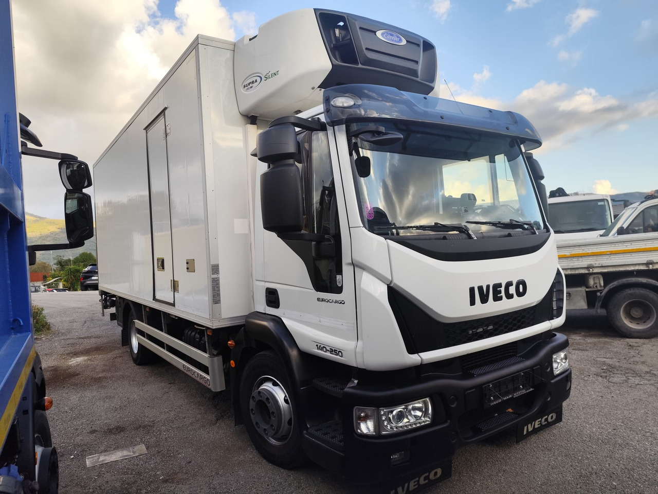 IVECO EUROCARGO 140-250 - Chassis vrachtwagen: afbeelding 1 IVECO EUROCARGO 140-250 - Chassis vrachtwagen: afbeelding 1