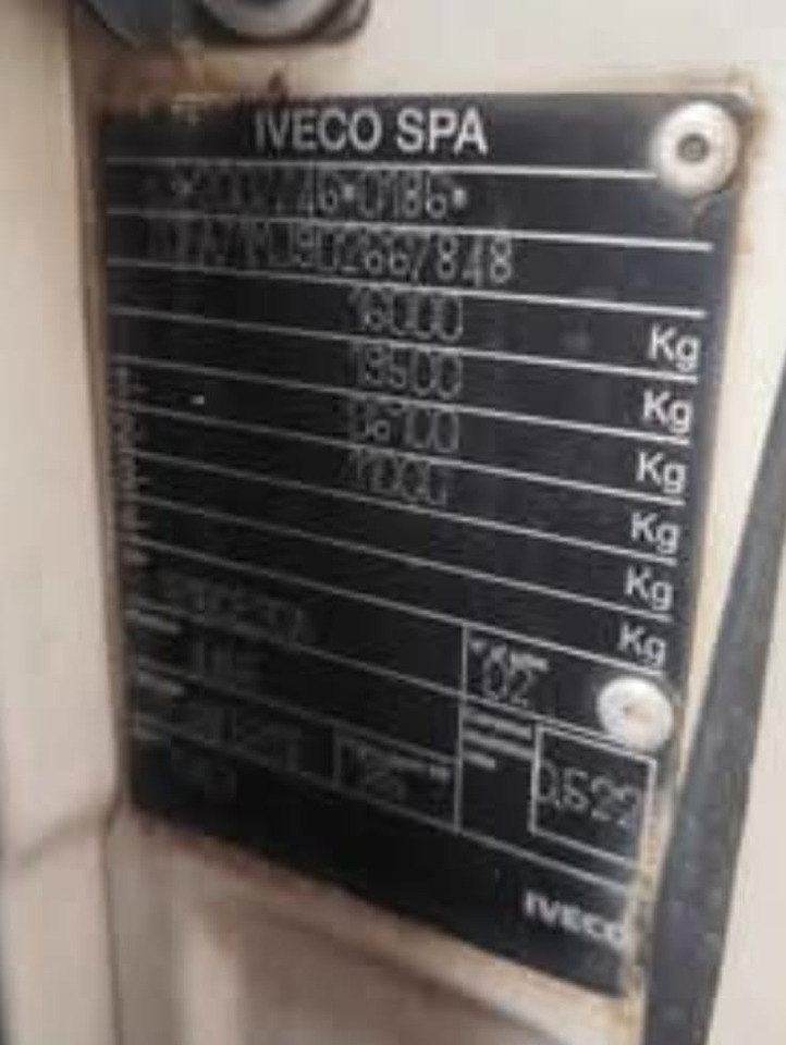 IVECO EUROCARGO 160-250 - Kraanwagen: afbeelding 2 IVECO EUROCARGO 160-250 - Kraanwagen: afbeelding 2
