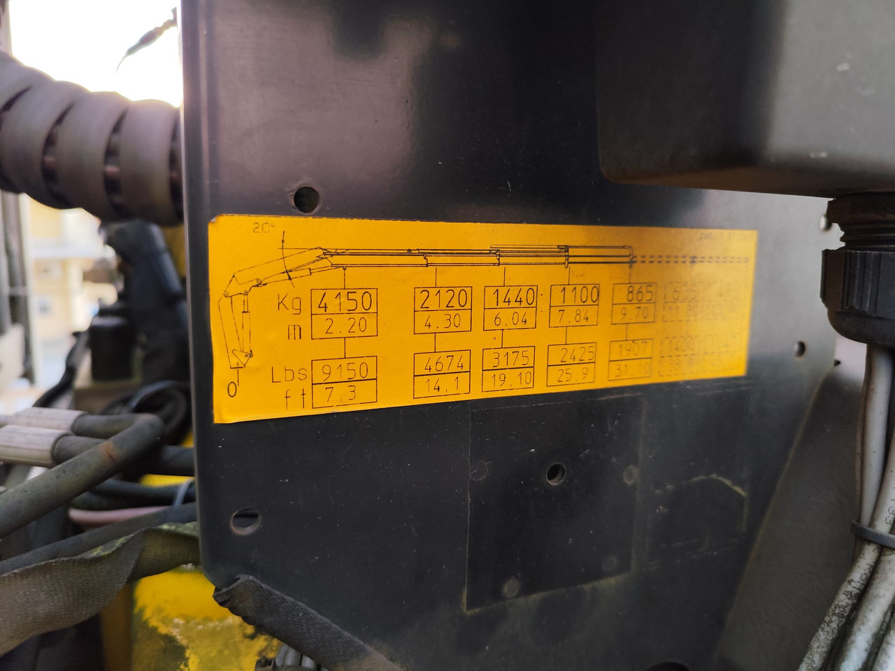 IVECO EUROCARGO 160E25K - Kraanwagen: afbeelding 3 IVECO EUROCARGO 160E25K - Kraanwagen: afbeelding 3